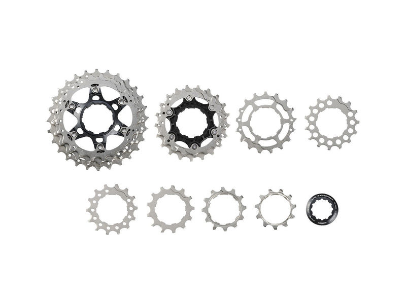 Load image into Gallery viewer, Shimano Ultegra CS-R8000 Cassette - 11 Speed 11-30t Silver