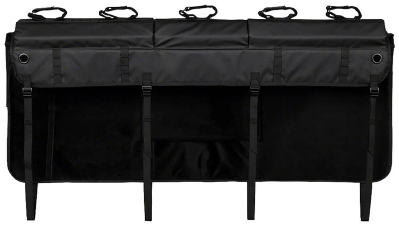 Load image into Gallery viewer, Fox Mission Tailgate Pad - Black Mid