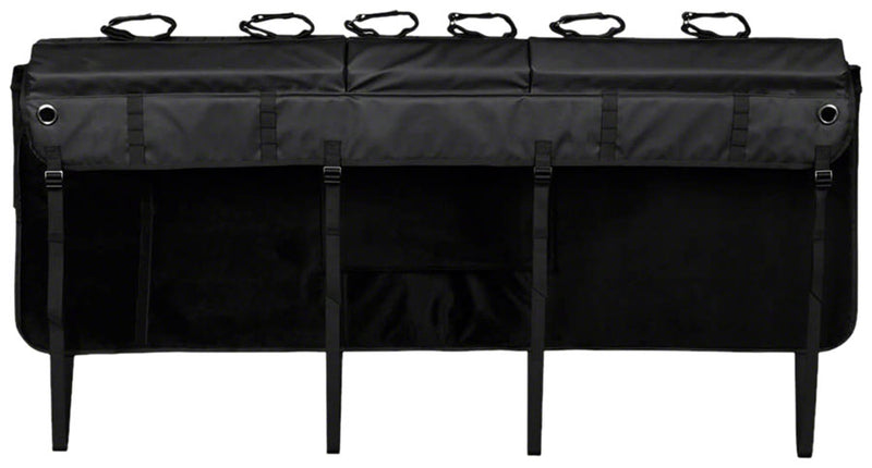 Load image into Gallery viewer, Fox Mission Tailgate Pad - Black Full