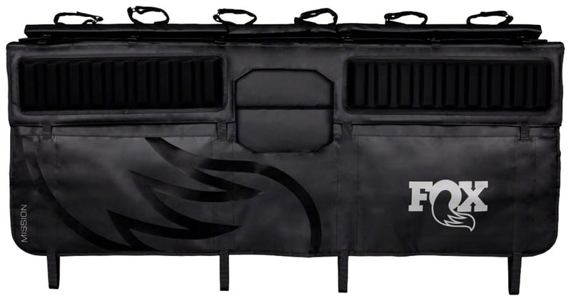 Load image into Gallery viewer, Fox Mission Tailgate Pad - Black Full