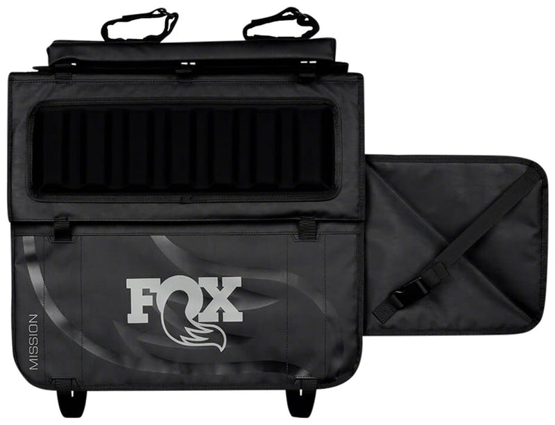 Load image into Gallery viewer, Fox Mission Tailgate Pad - Black 2 Bike