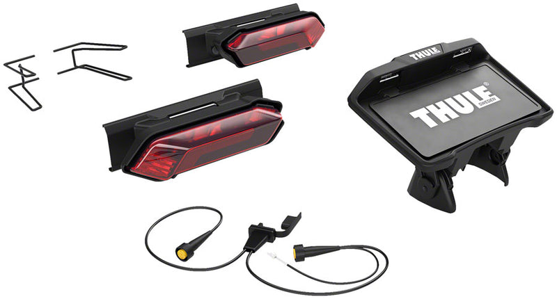 Load image into Gallery viewer, Thule Verse Light and Plate Kit - Black