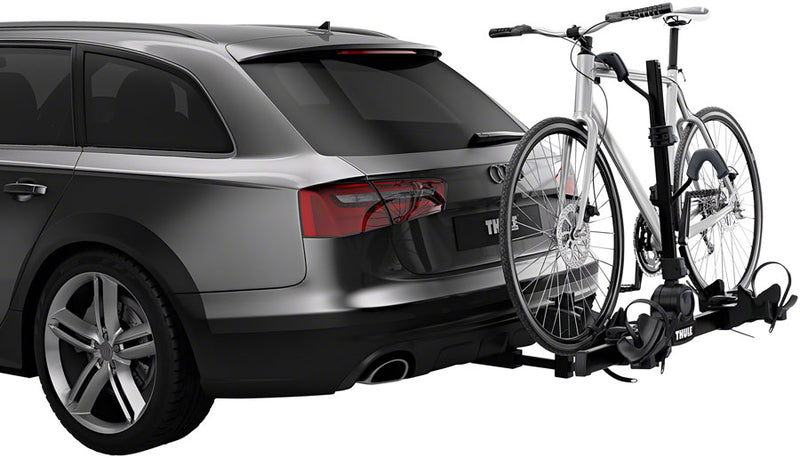 Load image into Gallery viewer, Thule DoubleTrack Pro XT Hitch Bike Rack - 1.25"/2" Receiver 2-Bike Black