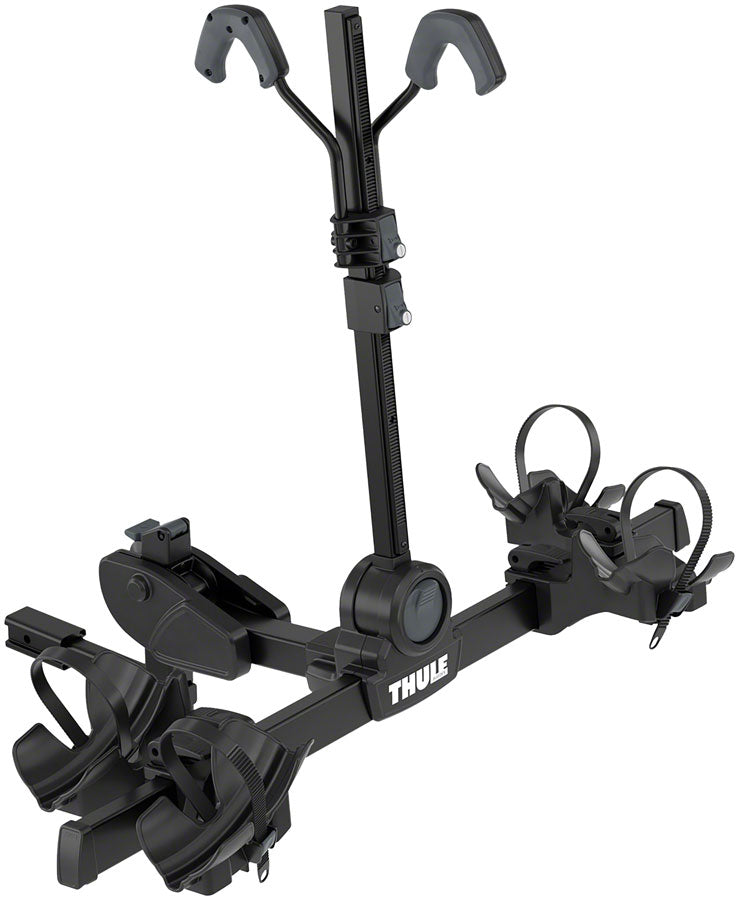 Load image into Gallery viewer, Thule DoubleTrack Pro XT Hitch Bike Rack - 1.25"/2" Receiver 2-Bike Black