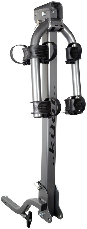Load image into Gallery viewer, Kuat Beta Hitch Bike Rack - 2-Bike 1-1/4" Receiver Gray