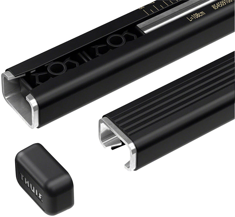 Load image into Gallery viewer, Thule 712200 Squarebar 118 - 47" Pair Black