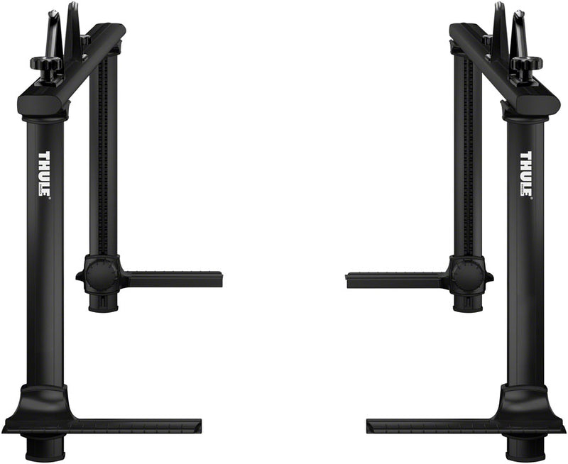 Load image into Gallery viewer, Thule 500XTB Xsporter Pro Pick Up Truck Bed Rack System: Black