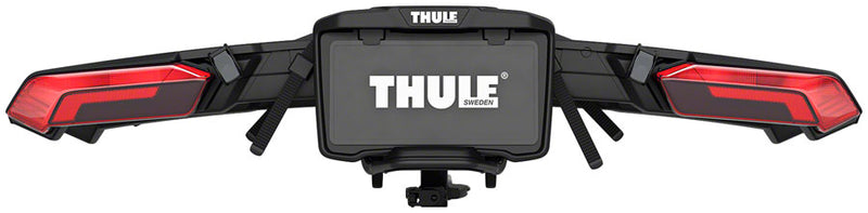 Load image into Gallery viewer, Thule Epos Platform Hitch Bike Rack With Lamp Kit - 2-Bike 1-1/4" 2" Receiver BLK