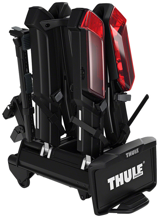 Load image into Gallery viewer, Thule Epos Platform Hitch Bike Rack With Lamp Kit - 2-Bike 1-1/4" 2" Receiver BLK