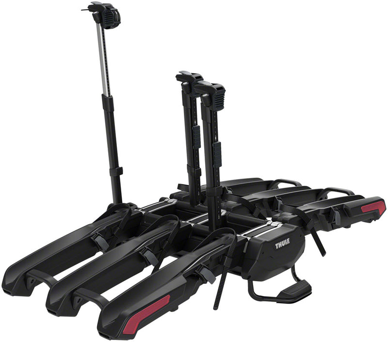Load image into Gallery viewer, Thule Epos Platform Hitch Bike Rack - 3-Bike 2" Receiver Black