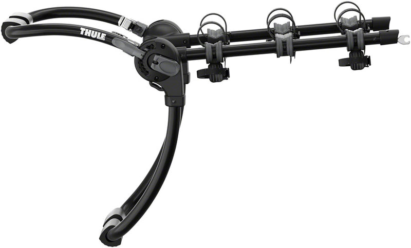 Load image into Gallery viewer, Thule Gateway Pro 3 Trunk Rack: 3-Bike