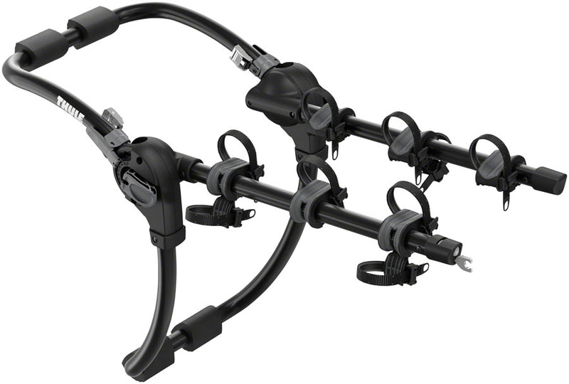 Load image into Gallery viewer, Thule Gateway Pro 3 Trunk Rack: 3-Bike