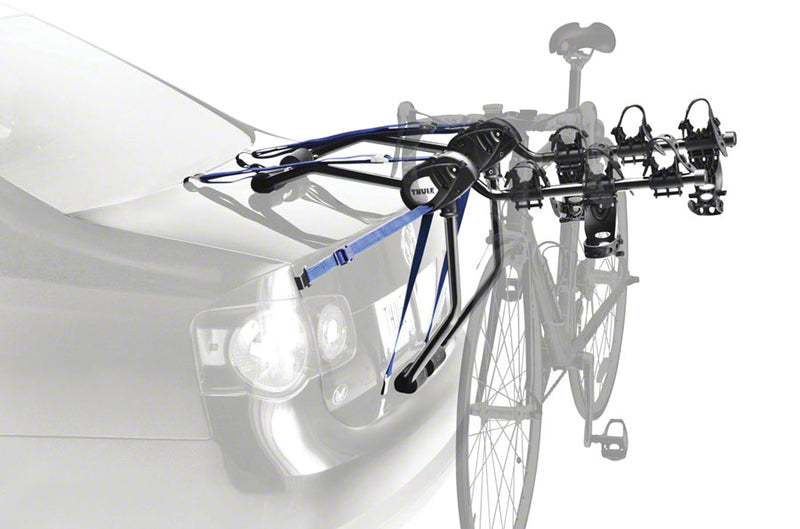 Load image into Gallery viewer, Thule 911XT Passage 3 Trunk Rack: 3-Bike