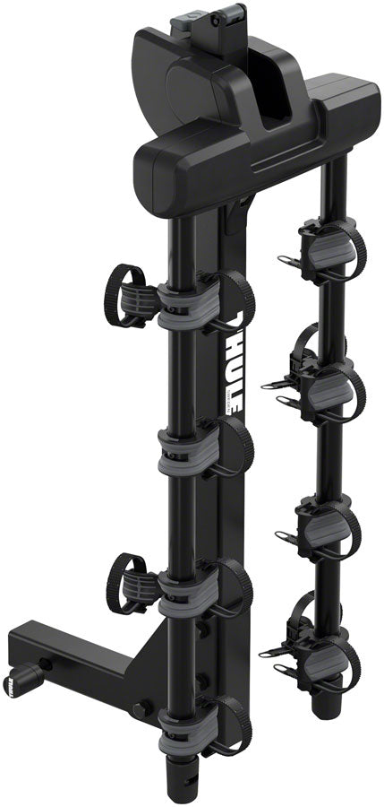 Load image into Gallery viewer, Thule Range Hitch Rack - 4-Bike 2" Receiver Black