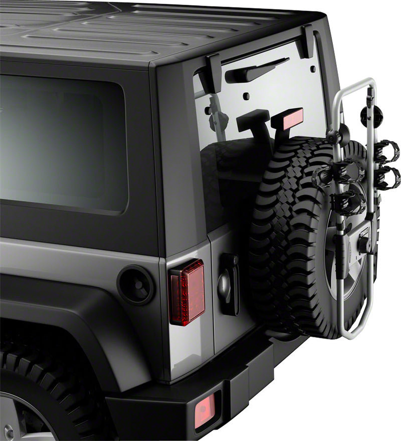 Load image into Gallery viewer, Thule 963PRO Spare Me Pro Spare Tire Bike Rack: 2-Bike
