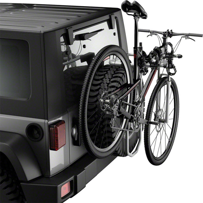 Load image into Gallery viewer, Thule 963PRO Spare Me Pro Spare Tire Bike Rack: 2-Bike