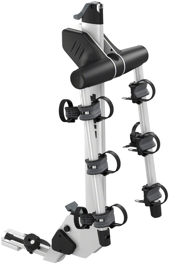 Load image into Gallery viewer, Thule Helium Pro - 3-Bike 1-1/4" 2" Receiver Silver