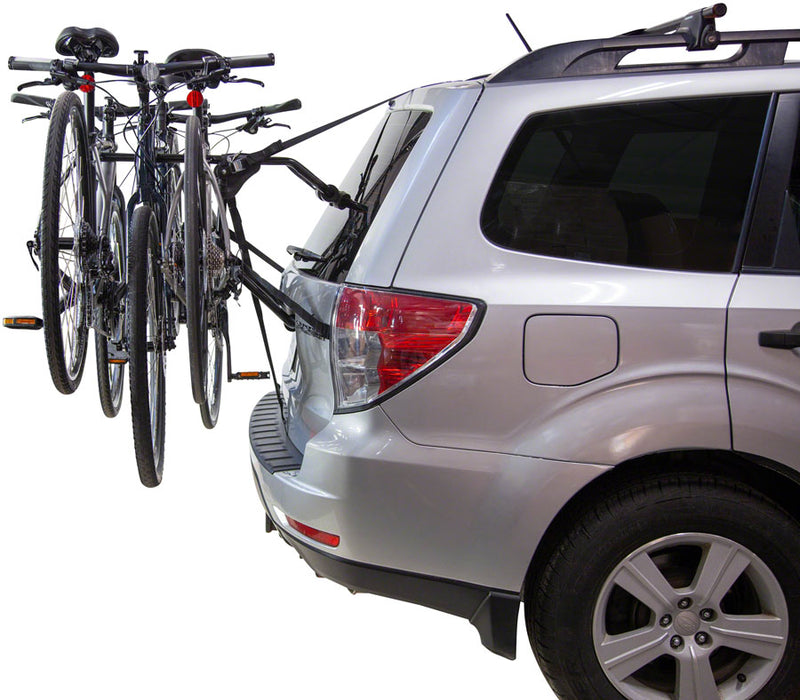 Load image into Gallery viewer, Saris Guardian Trunk Rack: 3 Bike Black