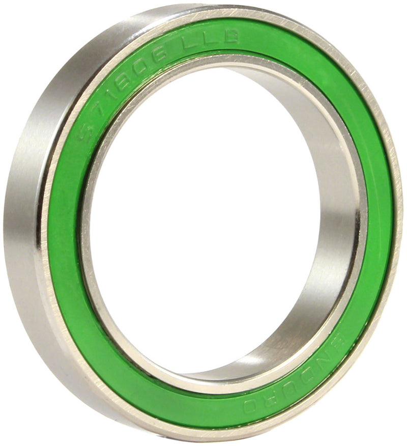 Load image into Gallery viewer, Enduro Stainless Steel Angular Contact 6806 Bearing BB30 / PF30 30 x 42 x 7