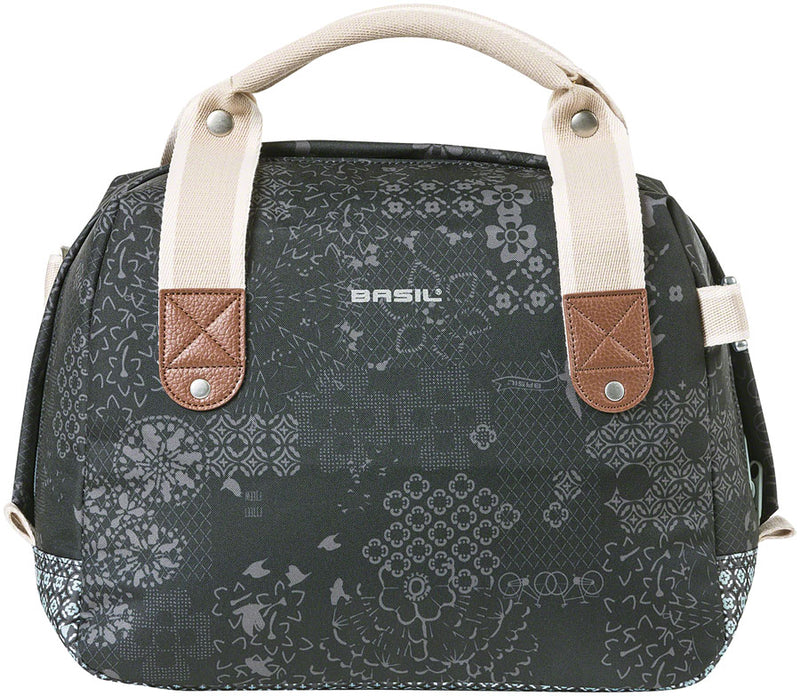 Load image into Gallery viewer, Basil Bohème Handlebar/Shoulder Bag - 8L Charcoal