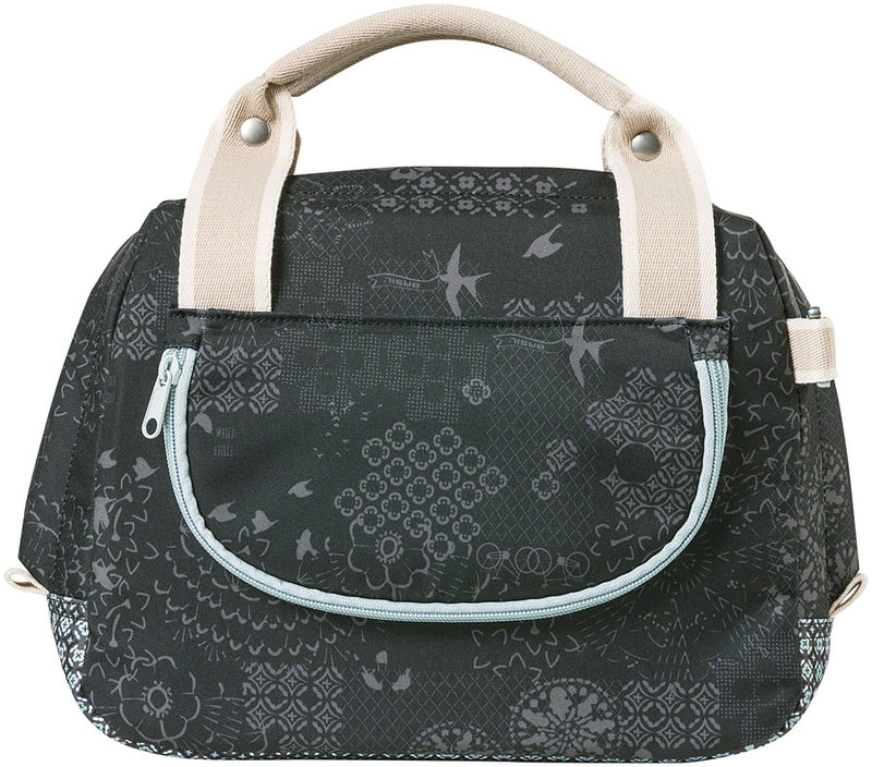 Load image into Gallery viewer, Basil Bohème Handlebar/Shoulder Bag - 8L Charcoal