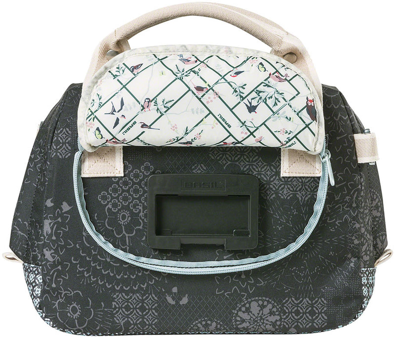 Load image into Gallery viewer, Basil Bohème Handlebar/Shoulder Bag - 8L Charcoal