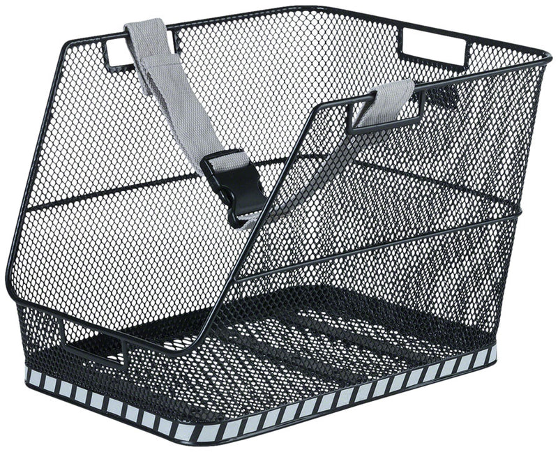 Load image into Gallery viewer, Basil Class Rear Basket - Black