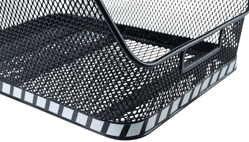 Load image into Gallery viewer, Basil Class Rear Basket - Black