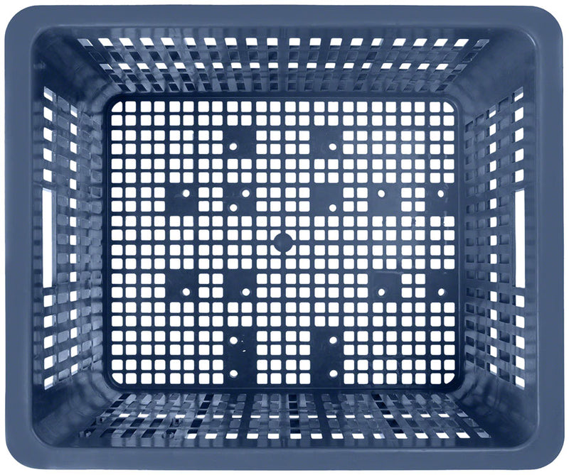 Load image into Gallery viewer, Basil Crate Basket - Medium 29.5L Recycled Plastic Bluestone