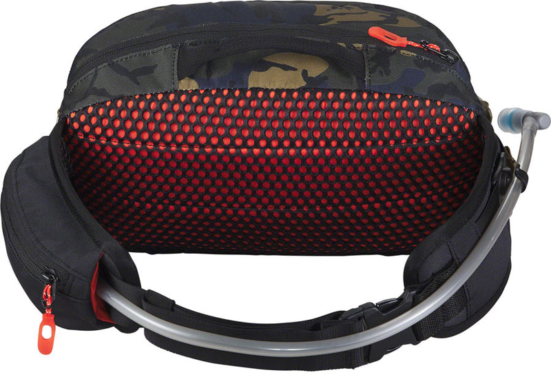 Load image into Gallery viewer, Dakine Hot Laps Waist Hydration Pack - 5L 2L/70oz Reservoir Cascade Camo