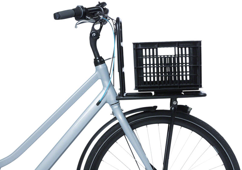 Load image into Gallery viewer, Basil Bicycle Crate S 17.5L Recycled Synthetic Black