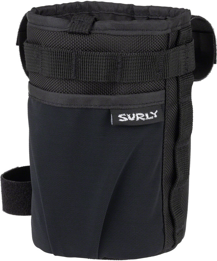 Load image into Gallery viewer, Surly Dugout Feedbag - Black