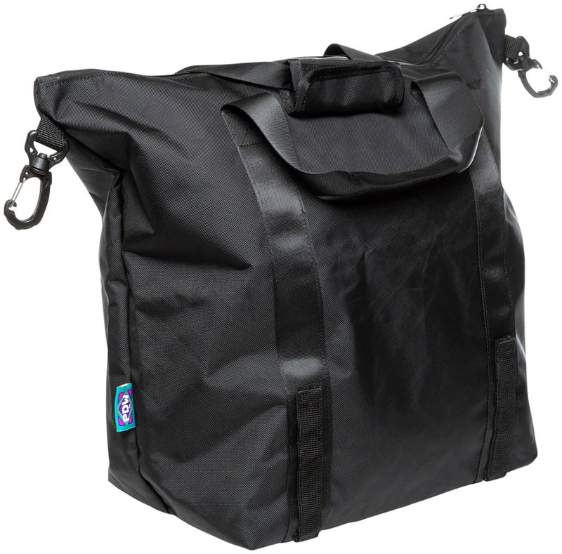 Load image into Gallery viewer, Portland Design Works Loot Rack Bag - Medium Black