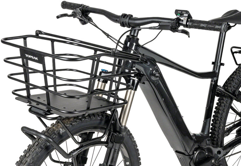Load image into Gallery viewer, Topeak Urban Basket DX - 18L Black