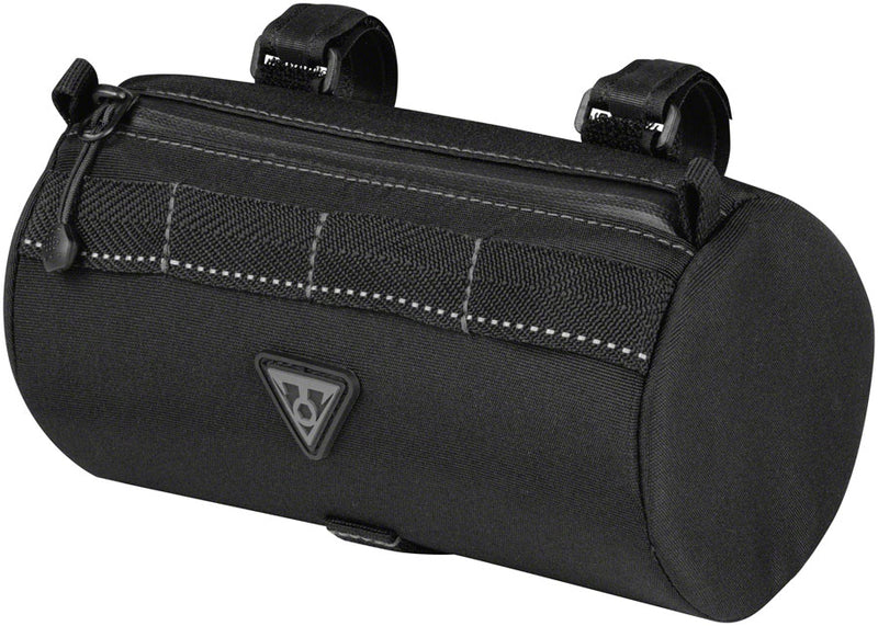 Load image into Gallery viewer, Topeak Tubular Bar Bag - Slim 1.5L Black