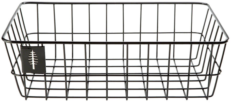 Load image into Gallery viewer, Portland Design Works Timber to Town ZigZag Basket - Black Medium