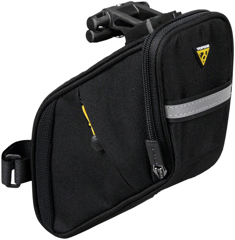 Load image into Gallery viewer, Topeak Aero Wedge Pack DX Seat Bag - Black Medium