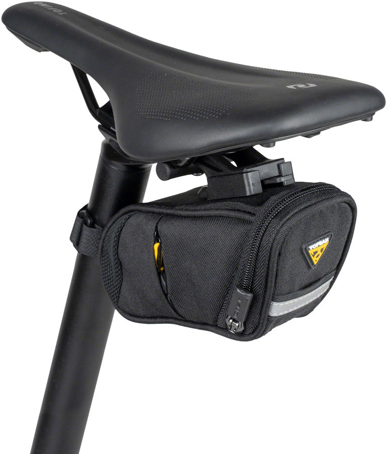 Load image into Gallery viewer, Topeak Aero Wedge Pack DX Seat Bag - Black Small
