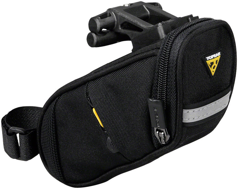 Load image into Gallery viewer, Topeak Aero Wedge Pack DX Seat Bag - Black Small