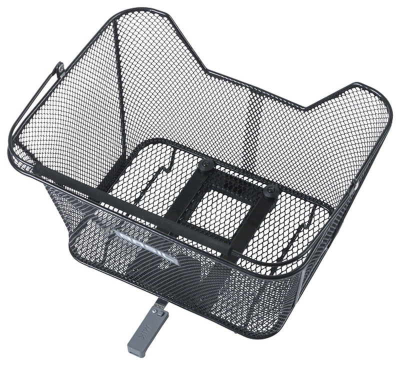 Load image into Gallery viewer, Basil Lesto MIK Rear Basket - Black