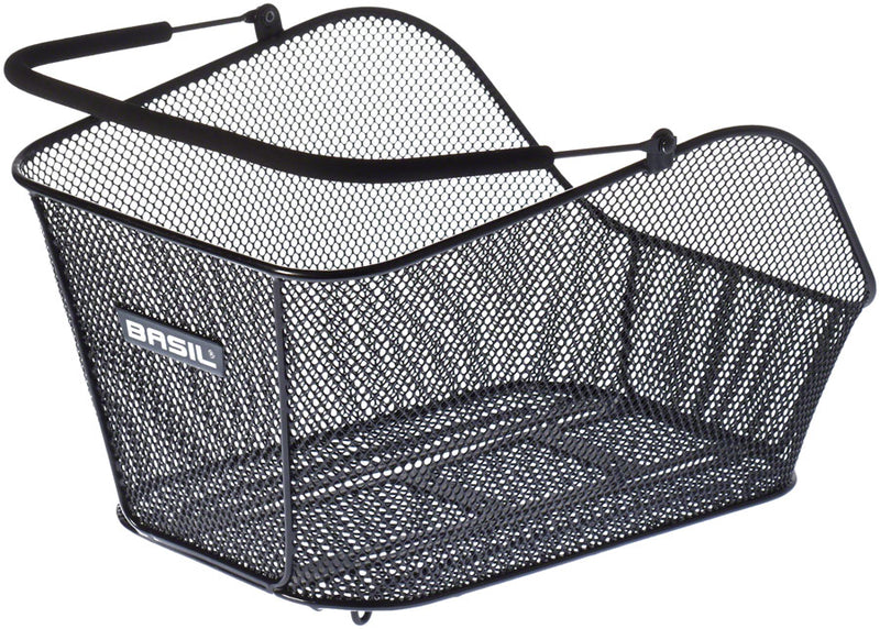 Load image into Gallery viewer, Basil Icon M NX System Rear Basket - Black