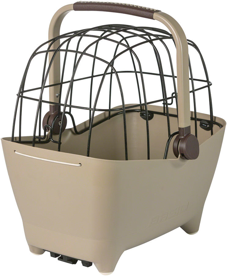 Load image into Gallery viewer, Basil Buddy Dog Basket MIK - Brown