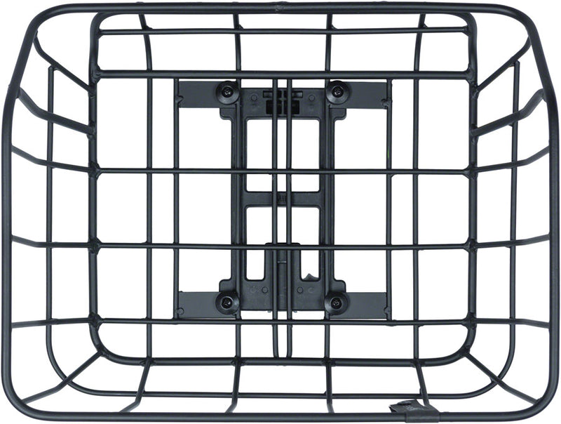 Load image into Gallery viewer, Basil Portland MIK Rear Basket - 25L Matte Black
