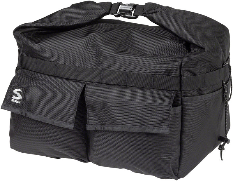 Load image into Gallery viewer, Surly Porteur House Bag Black