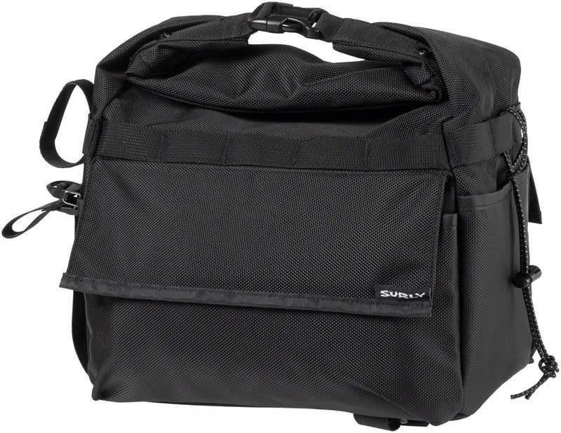 Load image into Gallery viewer, Surly Petite Porteur House Bag Black