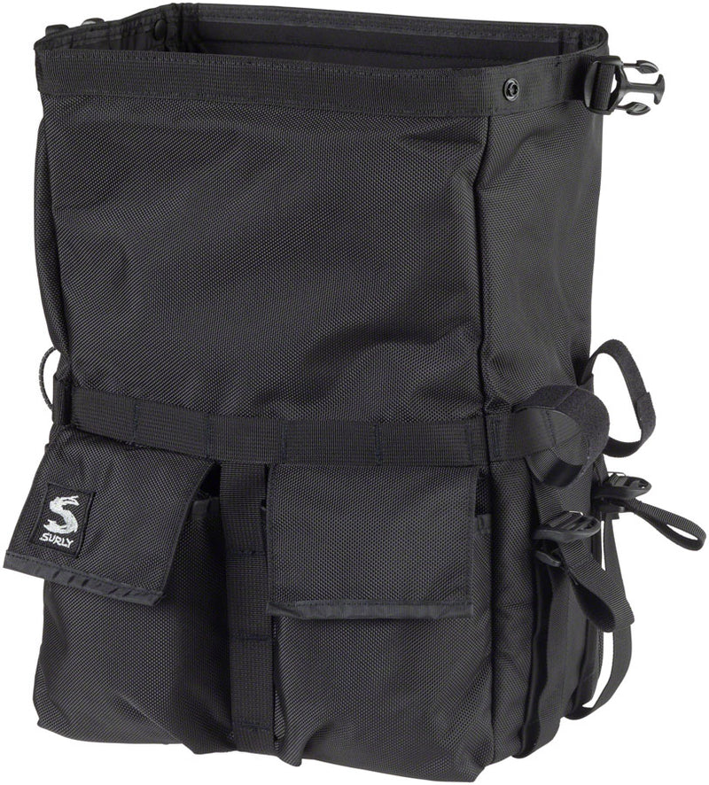 Load image into Gallery viewer, Surly Petite Porteur House Bag Black