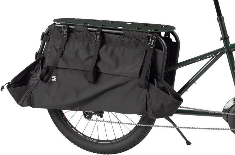 Load image into Gallery viewer, Surly Big Dummy Bag - Pair Black