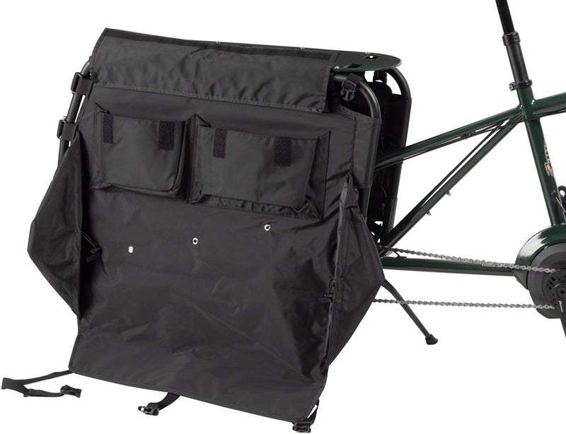 Load image into Gallery viewer, Surly Big Dummy Bag - Pair Black