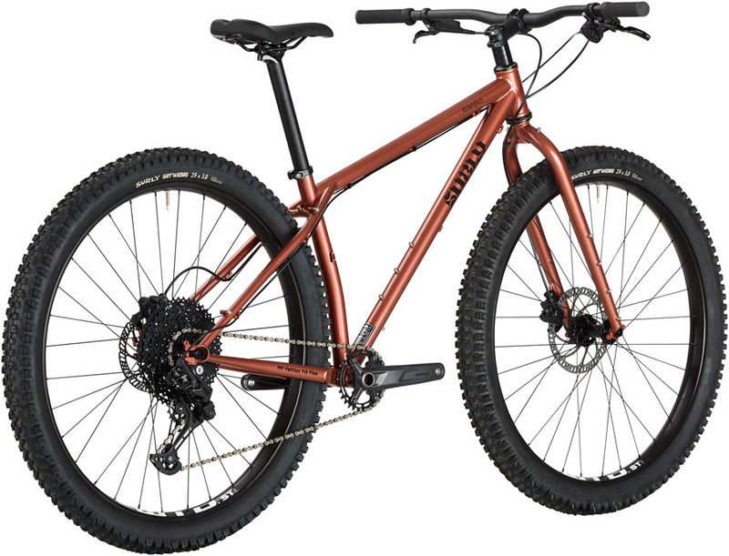 Load image into Gallery viewer, Surly Krampus Bike - 29" Steel Chester Copperpot Small