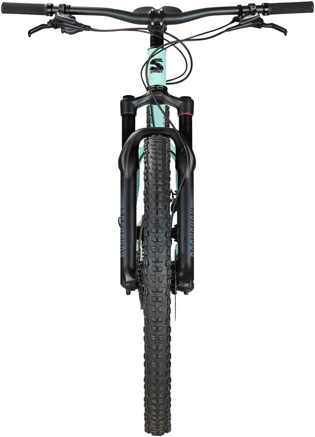 Load image into Gallery viewer, Surly Krampus Front Suspension Bike - 29" Steel Blue Oyster Coat X-Large